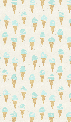 Rolgordijn verduisterend IJs in een hoorntje