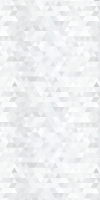 Rolgordijn voor het raam Grijs driehoekpatroon