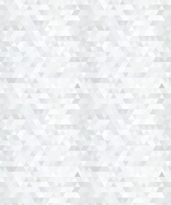 Rolgordijn voor het raam Grijs driehoekpatroon