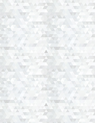 Rolgordijn voor het raam Grijs driehoekpatroon