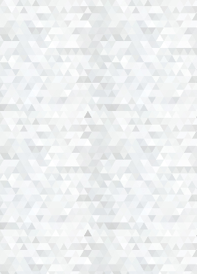 Rolgordijn voor het raam Grijs driehoekpatroon