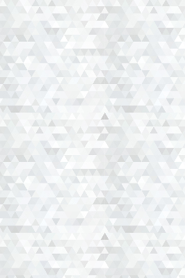 Rolgordijn voor het raam Grijs driehoekpatroon