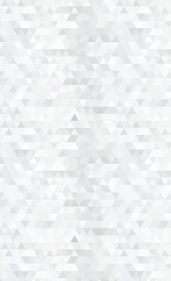 Rolgordijn voor het raam Grijs driehoekpatroon