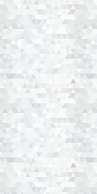 Rolgordijn voor het raam Grijs driehoekpatroon