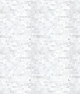 Rolgordijn voor het raam Grijs driehoekpatroon