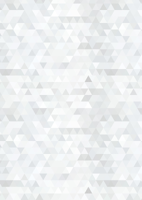 Rolgordijn voor het raam Grijs driehoekpatroon