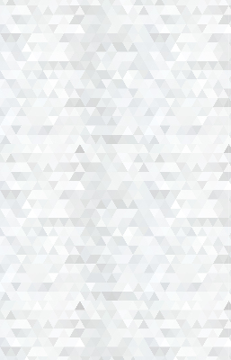 Rolgordijn voor het raam Grijs driehoekpatroon