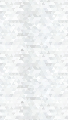 Rolgordijn voor het raam Grijs driehoekpatroon