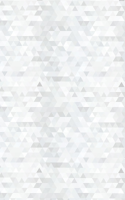 Rolgordijn voor het raam Grijs driehoekpatroon