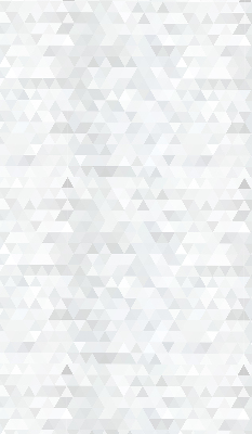 Rolgordijn voor het raam Grijs driehoekpatroon