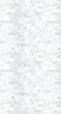 Rolgordijn voor het raam Grijs driehoekpatroon