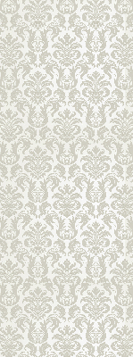 Rolgordijn voor het raam Beige patroon