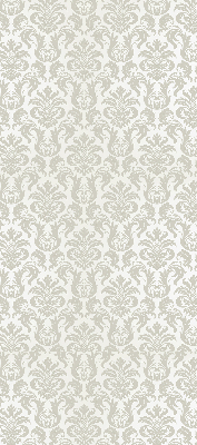 Rolgordijn voor het raam Beige patroon