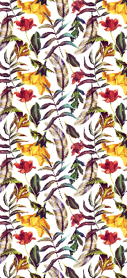 Rolgordijn verduisterend Kleurrijke bloemen