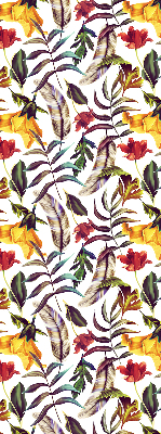 Rolgordijn verduisterend Kleurrijke bloemen