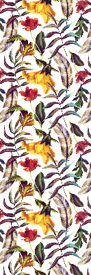 Rolgordijn verduisterend Kleurrijke bloemen