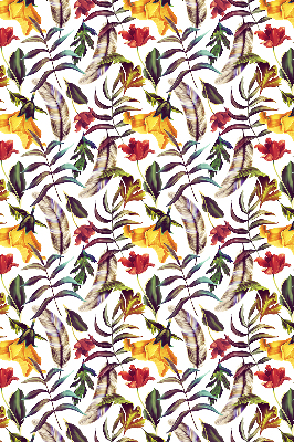 Rolgordijn verduisterend Kleurrijke bloemen