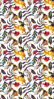 Rolgordijn verduisterend Kleurrijke bloemen