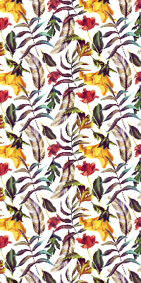 Rolgordijn verduisterend Kleurrijke bloemen