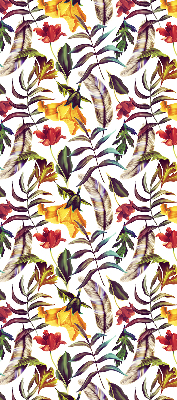 Rolgordijn verduisterend Kleurrijke bloemen