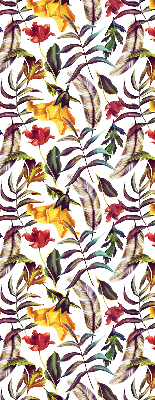 Rolgordijn verduisterend Kleurrijke bloemen