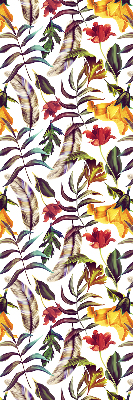 Rolgordijn verduisterend Kleurrijke bloemen