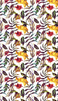 Rolgordijn verduisterend Kleurrijke bloemen