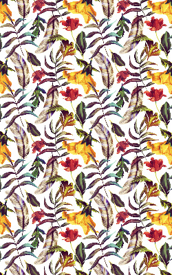 Rolgordijn verduisterend Kleurrijke bloemen