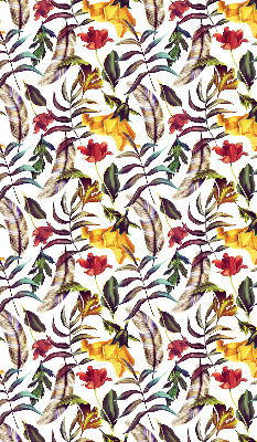 Rolgordijn verduisterend Kleurrijke bloemen