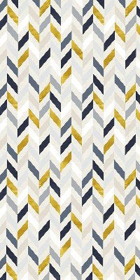 Rolgordijn voor het raam Kleurrijke visgraat