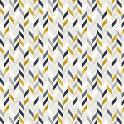 Rolgordijn voor het raam Kleurrijke visgraat