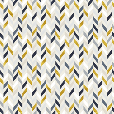 Rolgordijn voor het raam Kleurrijke visgraat