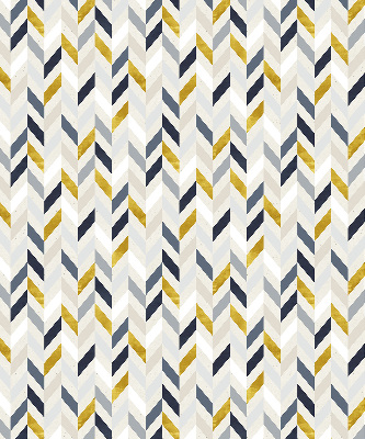 Rolgordijn voor het raam Kleurrijke visgraat