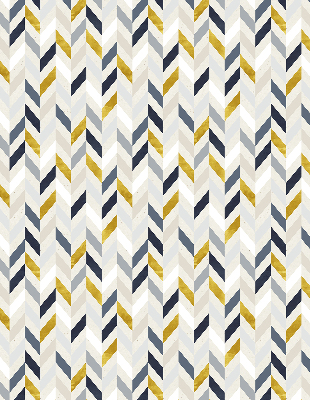 Rolgordijn voor het raam Kleurrijke visgraat