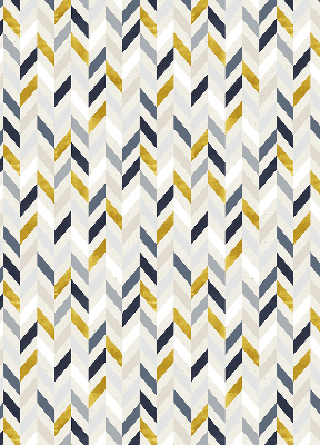 Rolgordijn voor het raam Kleurrijke visgraat