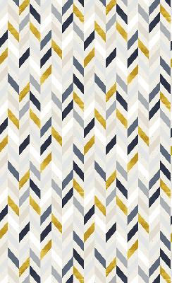 Rolgordijn voor het raam Kleurrijke visgraat