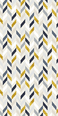 Rolgordijn voor het raam Kleurrijke visgraat