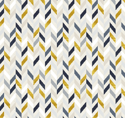 Rolgordijn voor het raam Kleurrijke visgraat