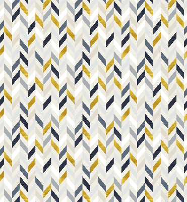 Rolgordijn voor het raam Kleurrijke visgraat