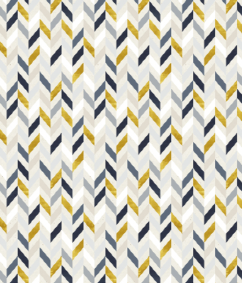 Rolgordijn voor het raam Kleurrijke visgraat