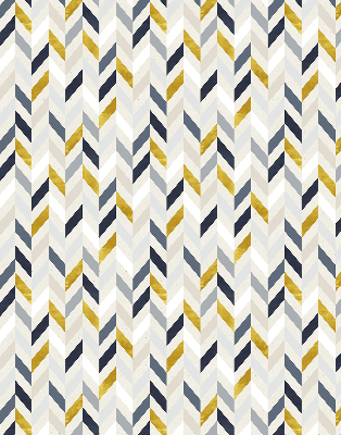 Rolgordijn voor het raam Kleurrijke visgraat