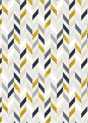 Rolgordijn voor het raam Kleurrijke visgraat