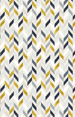 Rolgordijn voor het raam Kleurrijke visgraat