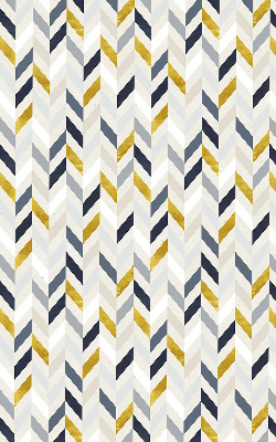 Rolgordijn voor het raam Kleurrijke visgraat