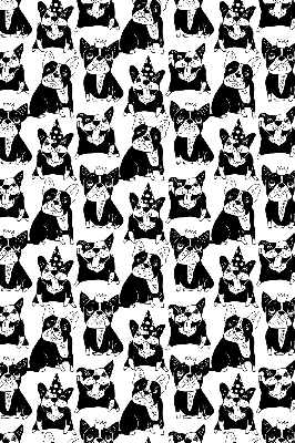 Rolgordijn verduisterend Getekende honden