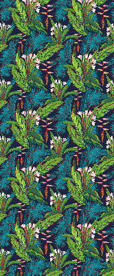 Rolgordijn verduisterend Exotische planten