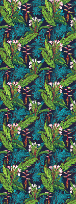 Rolgordijn verduisterend Exotische planten