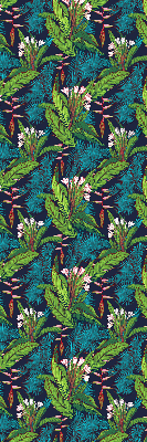 Rolgordijn verduisterend Exotische planten