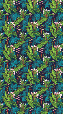 Rolgordijn verduisterend Exotische planten