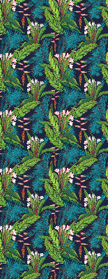 Rolgordijn verduisterend Exotische planten